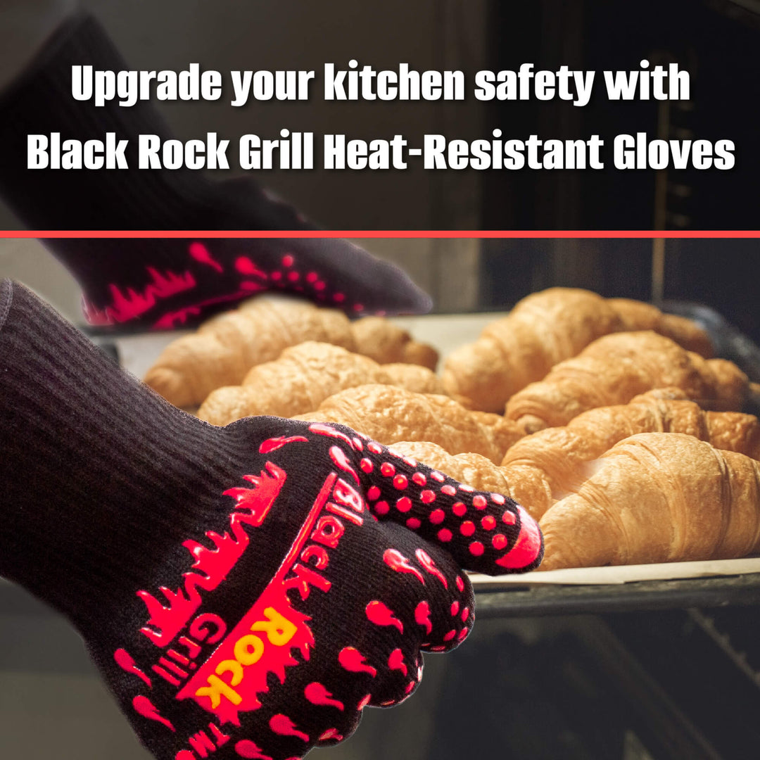 Heat Resistant Oven Gloves 500°C / 932°F