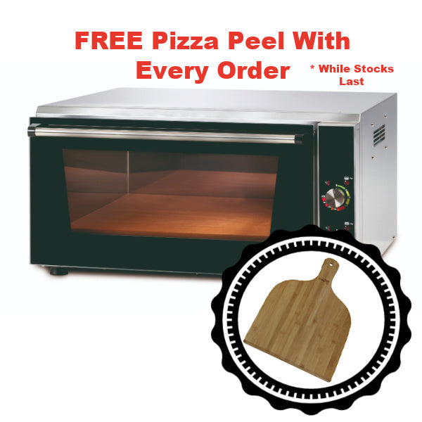 Effeuno Pizza Oven P134HA 509 + Biscotto Clay Stone