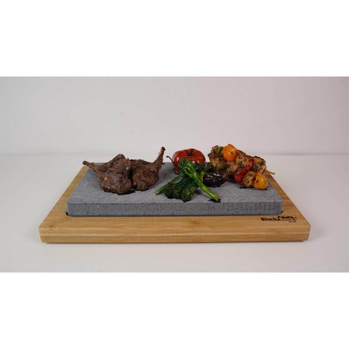 Black Rock Grill Black Rock Grill Steak Stone Sharing Plate + Steak boards
