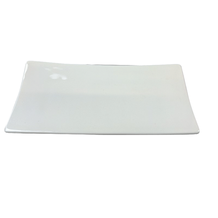 Black Rock Grill GP-9 White Porcelain Side Plate- Case of 6